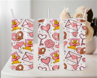 Pooh Pink Valentine